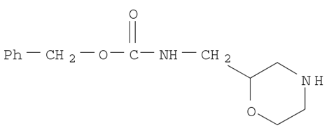 Carbamic acid, N-(2-morpholinylmethyl)-, phenylmethyl ester